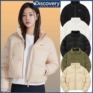디스커버리 겨울 여성 헤이니 글로우 다운 숏패딩/숏다운 DWDJ9G046 CJDTT