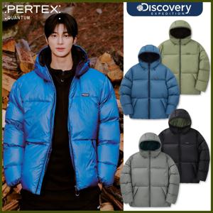 [디스커버리]24년 폴튼 퍼텍스 퀀텀 고프코어다운 구스패딩 DMDJ8K046