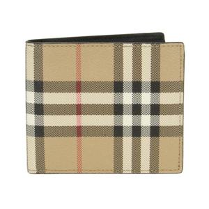 빈티지 체크 바이폴드 반지갑 / 8084174 1