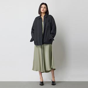 [본사] 카파 셔츠형 점퍼_SAJP01511GR