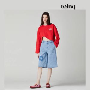 [toinq] 크롭 스웻셔츠(T230MTS901W)