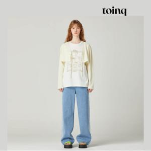 [toinq] 볼레로 레이어드 스웻셔츠(T230MTS902W)