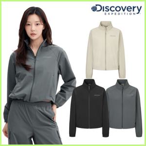 [디스커버리] DWTR44051 프레시벤트 여성 폴튼 트레이닝 하이넥 자켓