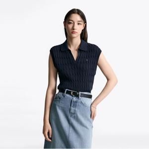 케이블 오픈 폴로 베스트 (T22F6KTO031WT2C1G)