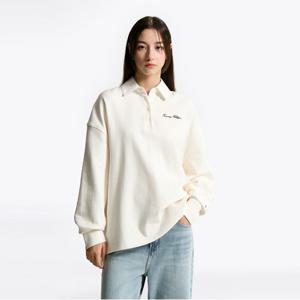 스크립트 럭비 스웨트셔츠 (T22F6TTO040WT1YA8)