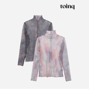 [toinq] 타이다이 시스루 티셔츠(T239MTS907W)