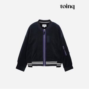 [toinq] 22아플리케 스테디움 점퍼(T239MJP908W)