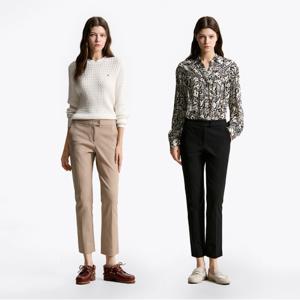 코튼 개버딘 팬츠 2종 택1 (T22F6WPC001WT2)