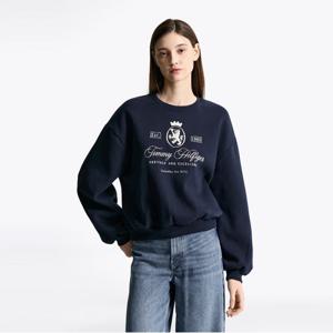 크레스트 로고 스웨트 셔츠 (T22F9TTO090WT1C1G)