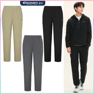 디스커버리 남성 프레시벤트 폴튼 트레이닝 테이퍼드 팬츠 DMTP33051