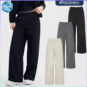 디스커버리 25SS 프레시벤트 여성 폴튼 트레이닝 루즈핏 팬츠 DWTP43051