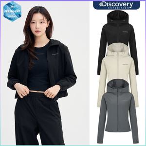 디스커버리 25SS 프레시벤트 여성 폴튼 트레이닝 자켓 DWTR43051