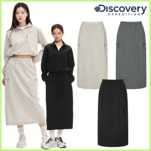 디스커버리 [택가 119,000원] 여성 프레시벤트 폴튼 트레이닝 스커트 DWTP45051