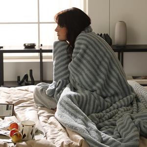 케빈스테이 컬리 극세사 블랭킷 무릎담요 M(100*150cm)