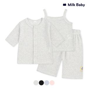 썸머3피스세트(가디건+민소매+팬츠)(4color)