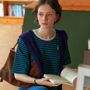 [반팔]단가라곰돌이티셔츠  (정상가 37800원)