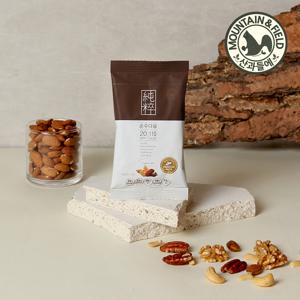 [산과들에] 하루견과 순수다움 30봉 피칸 아몬드 하루견과