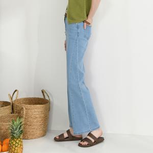 앞절개인밴딩스판데님팬츠 (정상가 89800원)