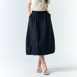 [최초가 69000원] [55~88] 나일론 벌룬 밴딩 스커트