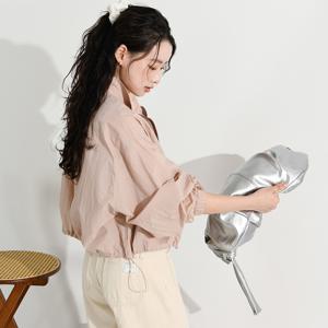 배색바스락점퍼 (정상가 49900원)