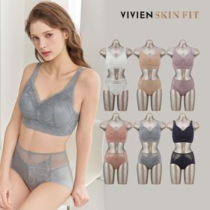 26SS 최신상 레이스 실루엣 6세트