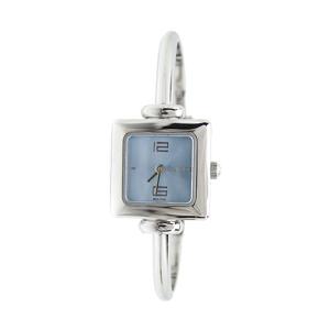 MUST IT_ 블루 실버케이스 뱅글시계 1900L