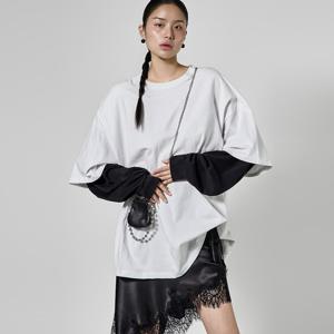 E4120 컬러 레이어드 탑