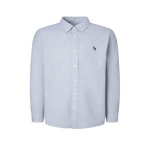 남성 [[25SS]] WHSH5A202G1 [스테디셀러] 그레이 버튼다운 면 긴팔캐주얼셔츠