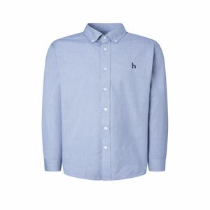 남성 [[25SS]] WHSH5A207N2 [스테디셀러] 네이비 버튼다운 면 긴팔캐주얼셔츠