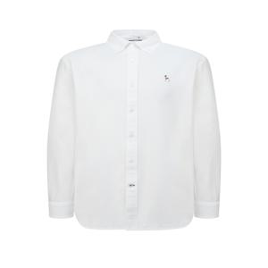 남성 [[26SS]] HZSH6E201WT [아이코닉] 화이트 옥스포드 셔츠