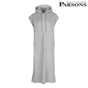 [파슨스] [Fish and chips] Hoody Napping Dress PW5Q0OP01