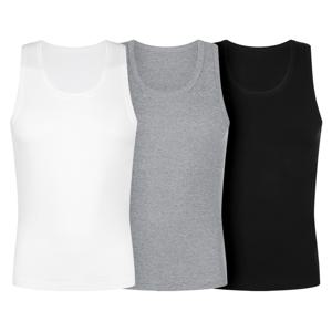 국산 순면 골지 남성 민소매 나시 런닝 JHMRV011