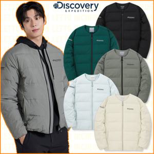 디스커버리 24FW 남성 픽토르U 구스다운 경량패딩 DMDJ8O046-ICDJ