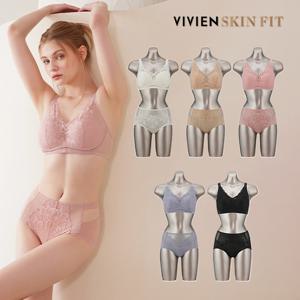 최대면적 에센셜 커버플러스 브라팬티