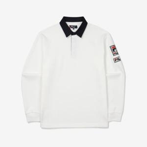 휠라 테니스 헤리티지 카라 긴팔티셔츠 FS2TLF1311X_BOW