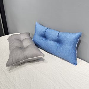 트리버 편한 낮잠 베개 낮은 일체형 빨아쓰는베개 코골이 경추베개 면모달