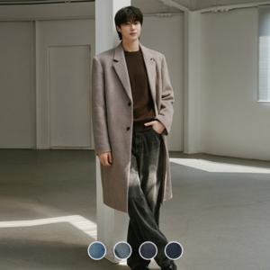 [롯데백화점]남성 겨울 기모 와이드 청바지 데님 115948