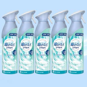 실내 차량 공기 탈취제 에어 강력 탈취 린넨 스카이 165g x 5개