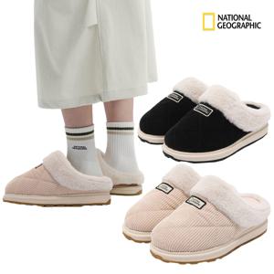 내셔널지오그래픽 머플 V3 방한슬리퍼 N244WWT051