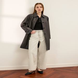 레더 발마칸 하프 코트 SWWBYQ12010