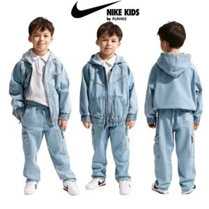 나이키키즈 키즈 데님자켓 상하세트 A261JK166PT102P