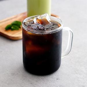 홈카페 내열유리컵 네스프레소 버츄오 머그잔 430ml 1P M04