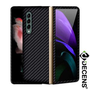 데켄스 갤럭시 Z폴드5 Z폴드4 Z폴드3 Z폴드2 지폴드5 심플 카본 화이버 슬림 하드 핸드폰 휴대폰 케이스 M825
