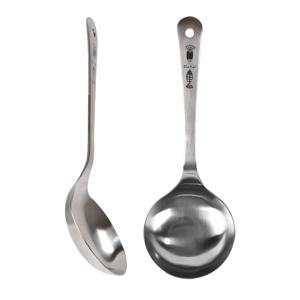 국산 스텐304 왕숟가락 먹방 왕수저 서빙스푼 국자 먹방숟가락 빅사이즈스푼 큰스푼