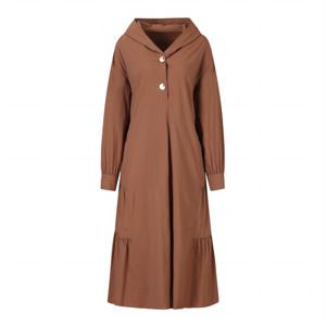 정가359000 티어드 후드 오버핏 원피스 SHOAH2502