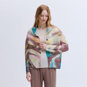 [최초가 238000원] 멜로우 마블 숄 카라 버튼 자켓_EPJKS026002