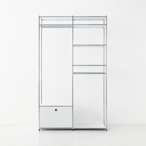 마켓비 심플리 행거 2단 1문 BC628