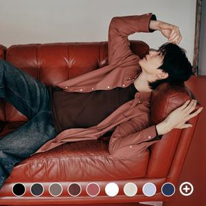 045902 변우석 옥스포드 긴팔 셔츠