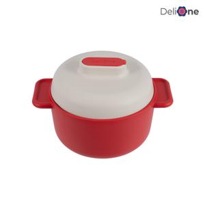 델리원 플래티넘 실리콘 라운드 스팀쿠커