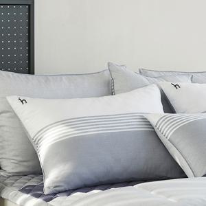 [헤지스홈]모달 하이틴 네이비 베개커버